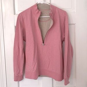 Tommy Bahama Pink Half-zip sweatshirt